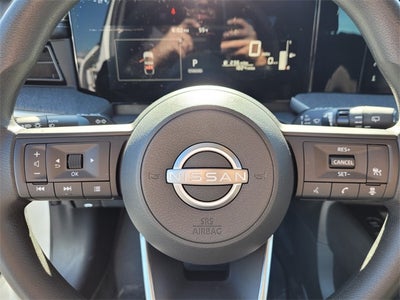 2025 Nissan Kicks SV