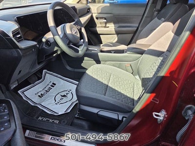 2026 Nissan Kicks SV