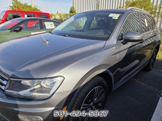2018 Volkswagen Tiguan 2.0T SEL