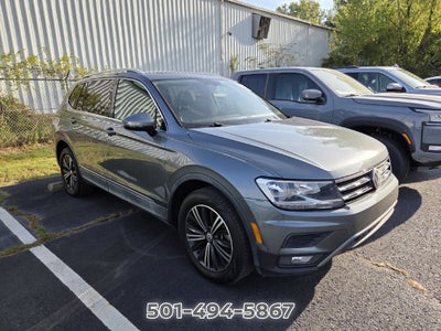 2018 Volkswagen Tiguan 2.0T SEL