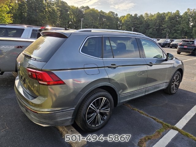 2018 Volkswagen Tiguan 2.0T SEL