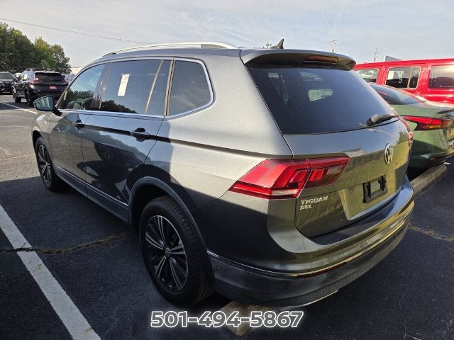 2018 Volkswagen Tiguan 2.0T SEL
