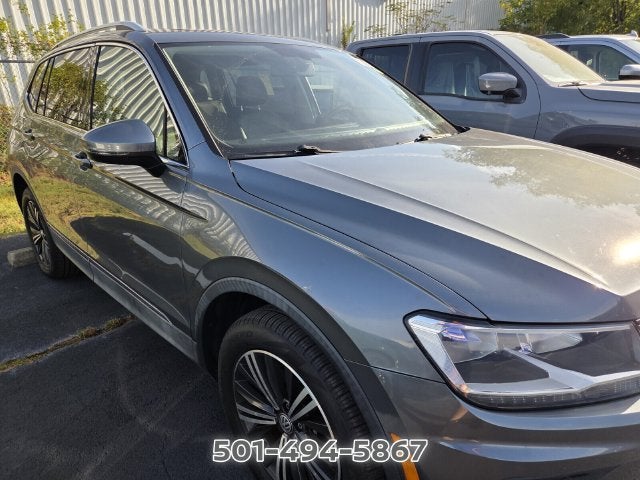 2018 Volkswagen Tiguan 2.0T SEL