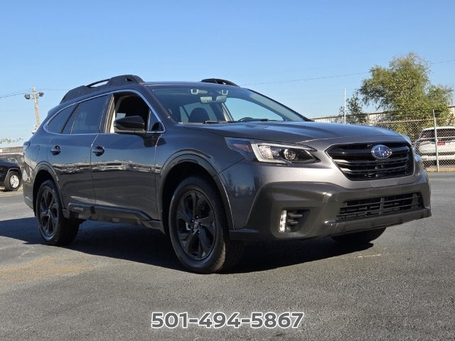 2021 Subaru Outback Onyx Edition XT