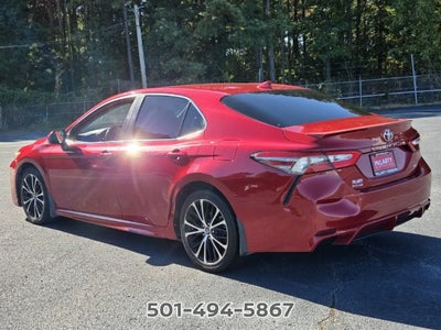 2019 Toyota Camry SE