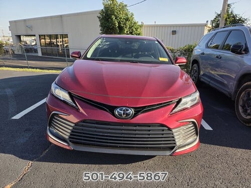 2021 Toyota Camry LE