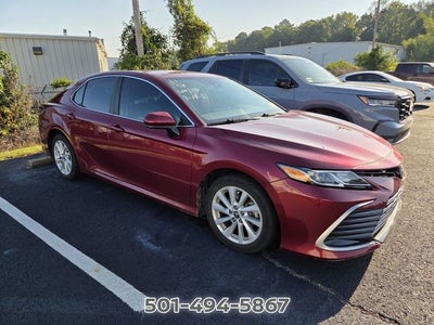 2021 Toyota Camry LE
