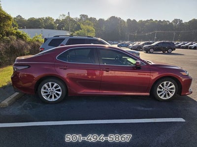 2021 Toyota Camry LE