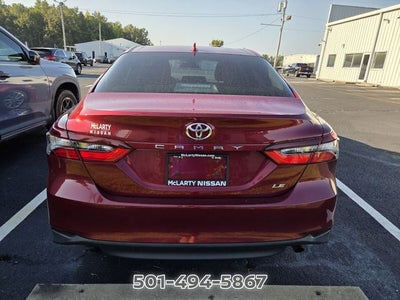 2021 Toyota Camry LE