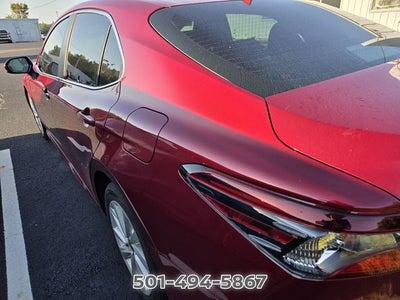 2021 Toyota Camry LE