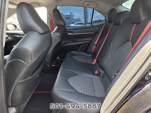 2022 Toyota Camry TRD V6