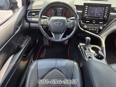 2022 Toyota Camry TRD V6