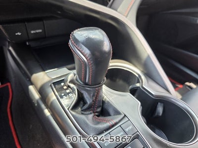 2022 Toyota Camry TRD V6