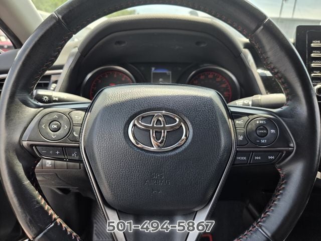 2022 Toyota Camry TRD V6