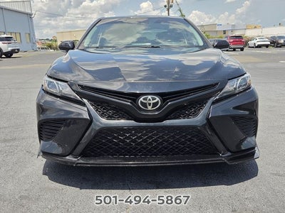 2022 Toyota Camry TRD V6