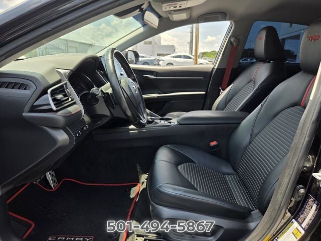 2022 Toyota Camry TRD V6