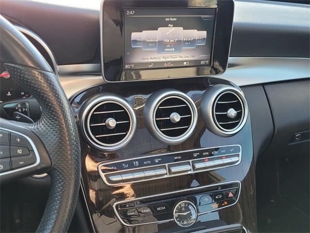 2018 Mercedes-Benz C-Class C 300 4MATIC®