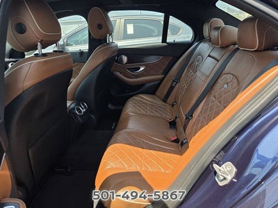 2016 Mercedes-Benz C-Class C 450 AMG® 4MATIC®