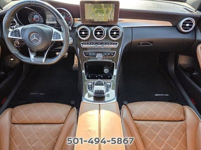 2016 Mercedes-Benz C-Class C 450 AMG® 4MATIC®