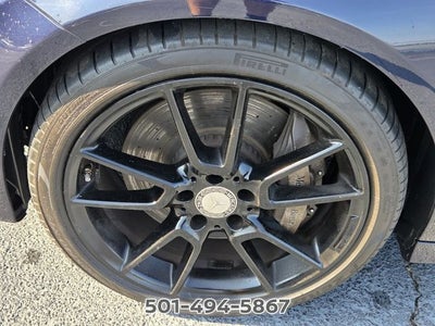 2016 Mercedes-Benz C-Class C 450 AMG® 4MATIC®
