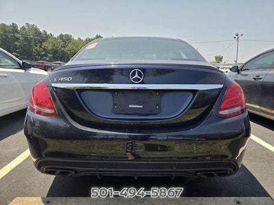2016 Mercedes-Benz C-Class C 450 AMG® 4MATIC®