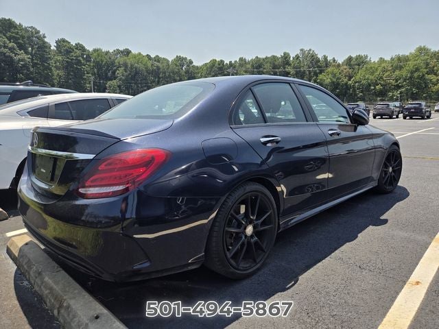 2016 Mercedes-Benz C-Class C 450 AMG® 4MATIC®