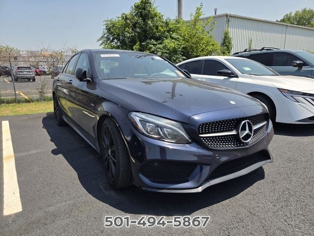 2016 Mercedes-Benz C-Class C 450 AMG® 4MATIC®