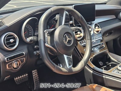 2016 Mercedes-Benz C-Class C 450 AMG® 4MATIC®