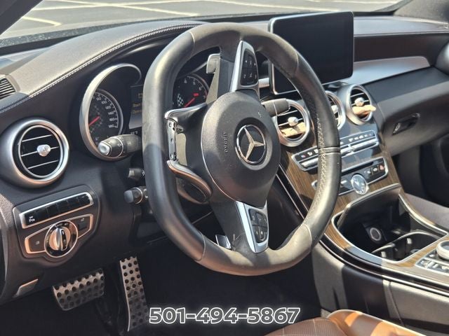 2016 Mercedes-Benz C-Class C 450 AMG® 4MATIC®