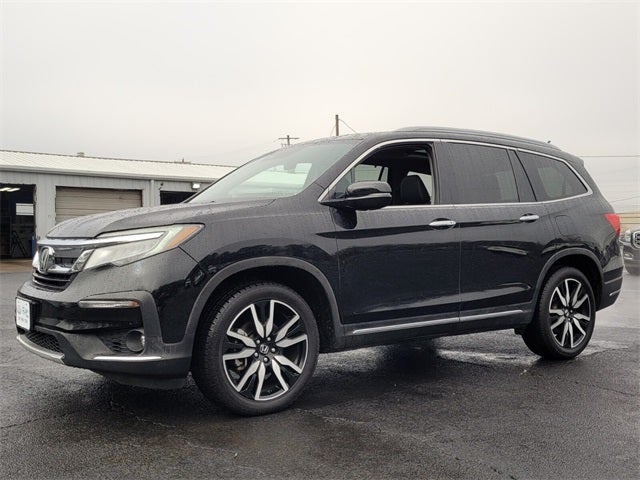 2022 Honda Pilot Elite