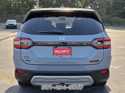 2024 Honda Pilot TrailSport