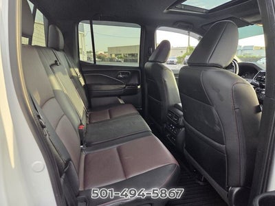 2024 Honda Ridgeline Black Edition