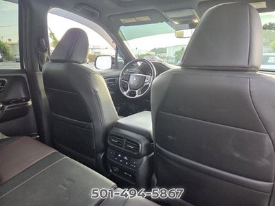 2024 Honda Ridgeline Black Edition