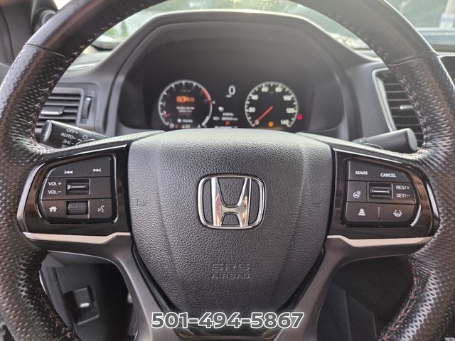 2024 Honda Ridgeline Black Edition
