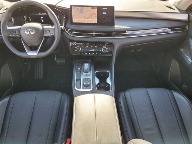 2025 INFINITI QX60 LUXE