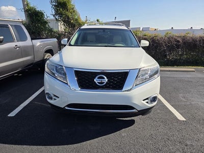 2013 Nissan Pathfinder SL