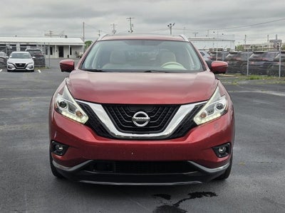 2016 Nissan Murano Platinum