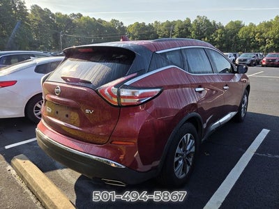 2018 Nissan Murano SV