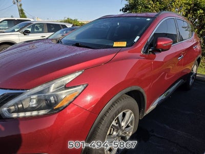 2018 Nissan Murano SV