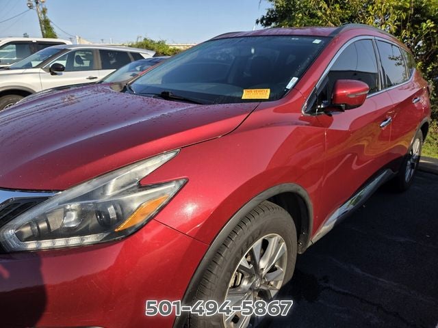 2018 Nissan Murano SV