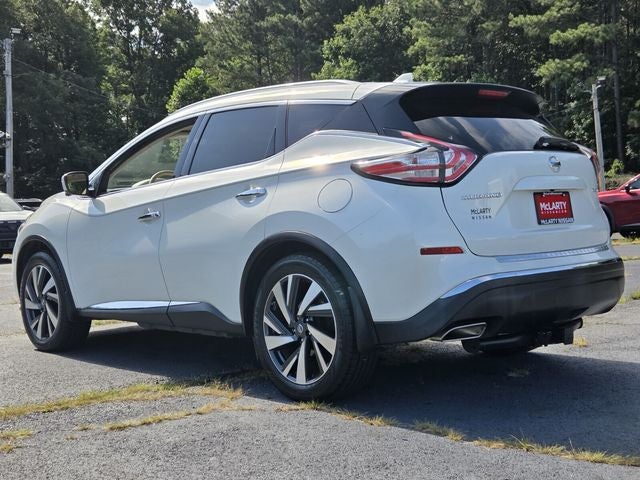 2018 Nissan Murano Platinum