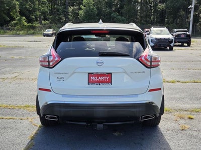 2018 Nissan Murano Platinum