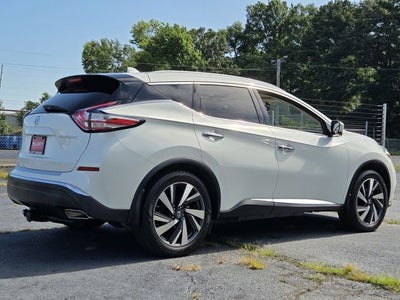 2018 Nissan Murano Platinum