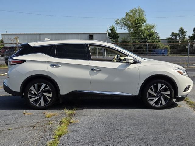 2018 Nissan Murano Platinum