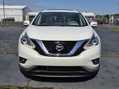 2018 Nissan Murano Platinum