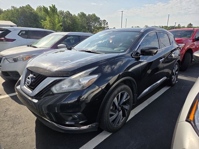 2017 Nissan Murano Platinum