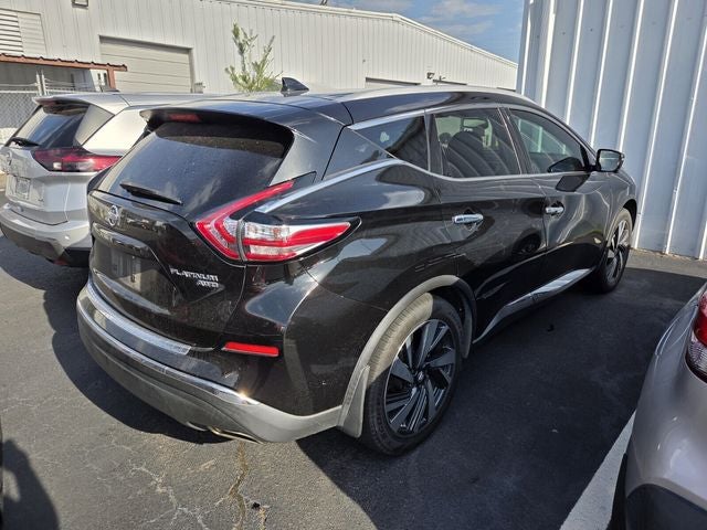 2017 Nissan Murano Platinum