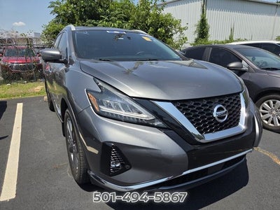 2019 Nissan Murano Platinum