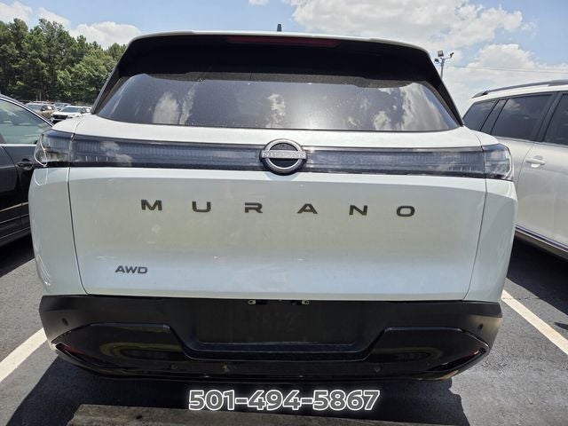 2025 Nissan Murano SV