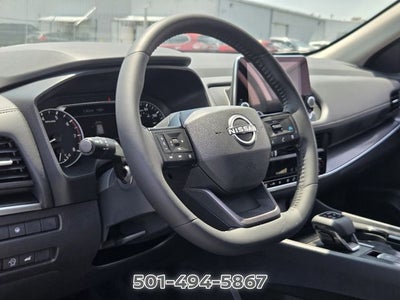 2026 Nissan Rogue SV